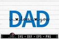 FREE Father's Day SVG cut file Dad I love you SVG | FB216 - Craft House SVG