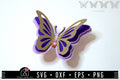 FREE 3D Layered Butterfly SVG | FB224 - Craft House SVG