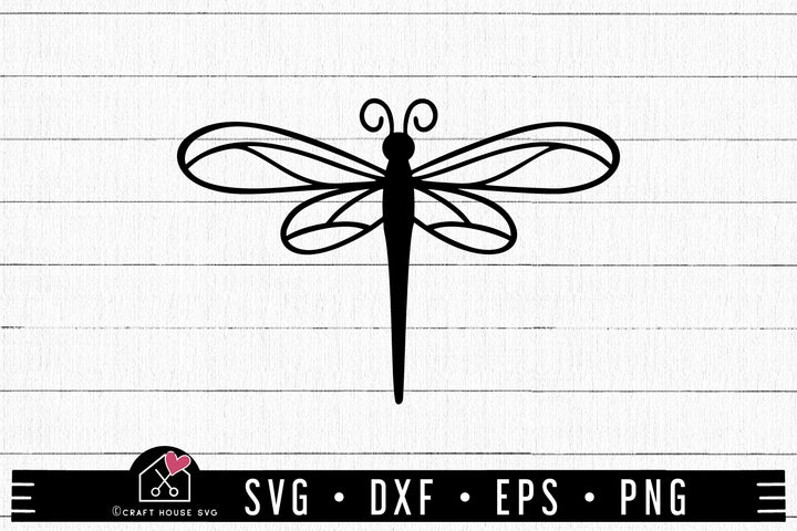 FREE Dragonfly SVG | FB225