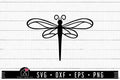FREE Dragonfly SVG | FB225 - Craft House SVG