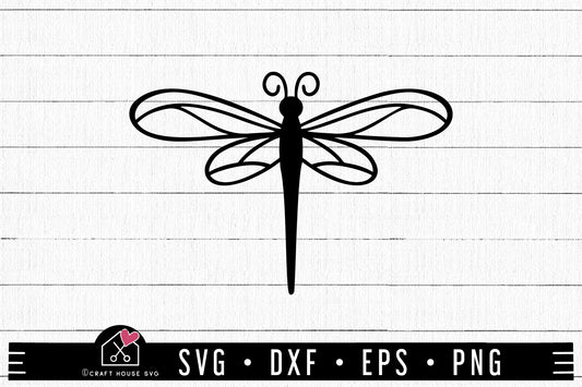 FREE Dragonfly SVG | FB225 - Craft House SVG