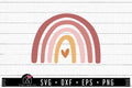 FREE Boho Rainbow SVG | FB236 - Craft House SVG