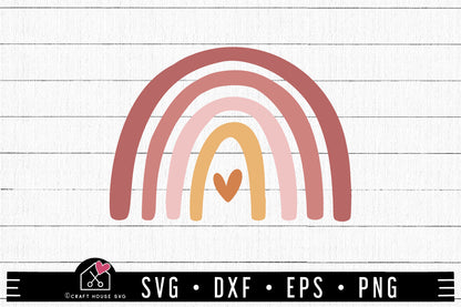 FREE Boho Rainbow SVG | FB236