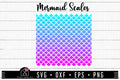 FREE Mermaid Scale SVG | FB242 - Craft House SVG