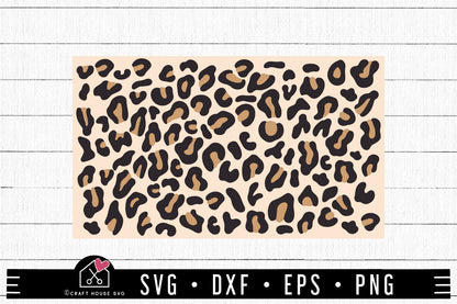 FREE Leopard Color Print Pattern SVG | FB245 - Craft House SVG