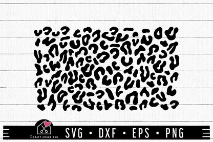 FREE Leopard Print Pattern SVG | FB246 - Craft House SVG