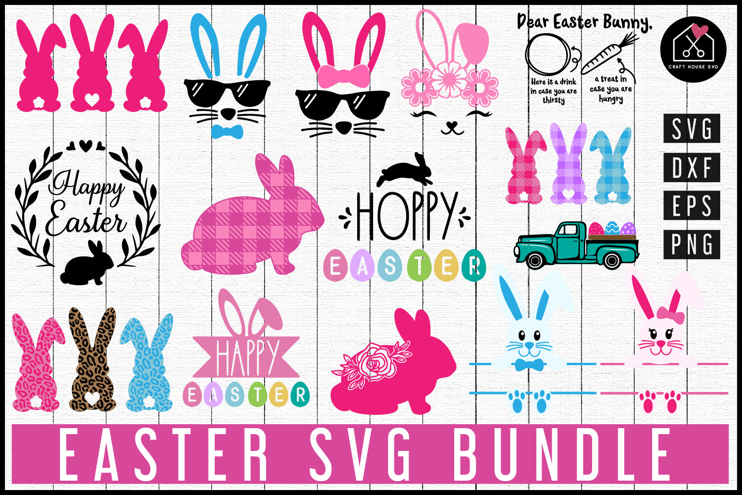 Easter SVG Bundle - Craft House SVG