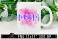 FREE Mum Sublimation design PNG file | FB201 - Craft House SVG