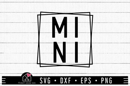 FREE Mini SVG - Mama mini SVG | FB250 - Craft House SVG