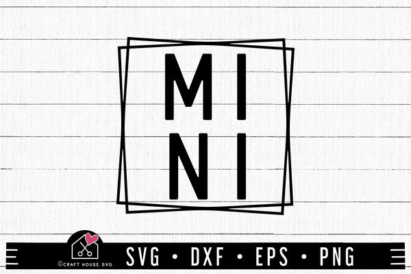 FREE Mini SVG - Mama mini SVG cut file - Craft House SVG