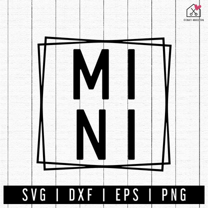 FREE Mini SVG - Mama mini SVG | FB250 - Craft House SVG