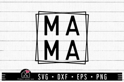 FREE Mama SVG - Mama mini SVG | FB251