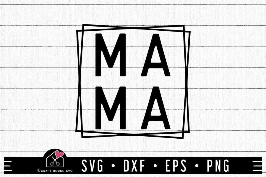 FREE Mama SVG - Mama mini SVG | FB251