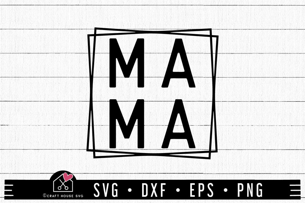 Mama Mini Set SVG – 618 area vinyl