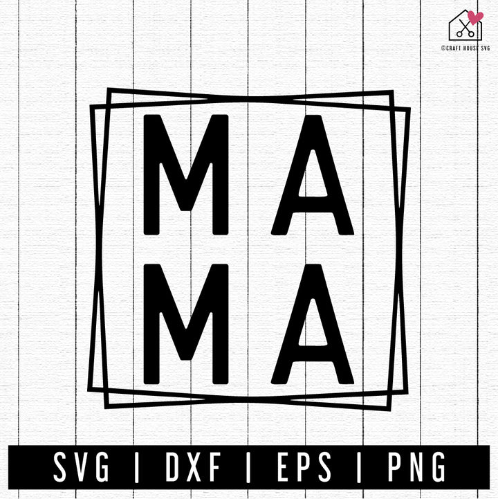 FREE Mama SVG - Mama mini SVG | FB251