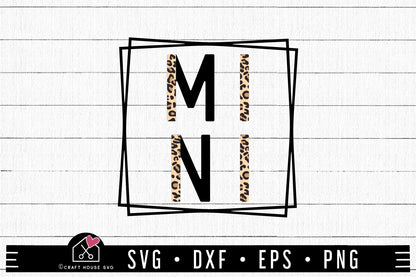 FREE Mini leopard SVG - Mama mini SVG | FB252 - Craft House SVG