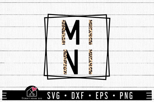 FREE Mini leopard SVG - Mama mini SVG | FB252 - Craft House SVG