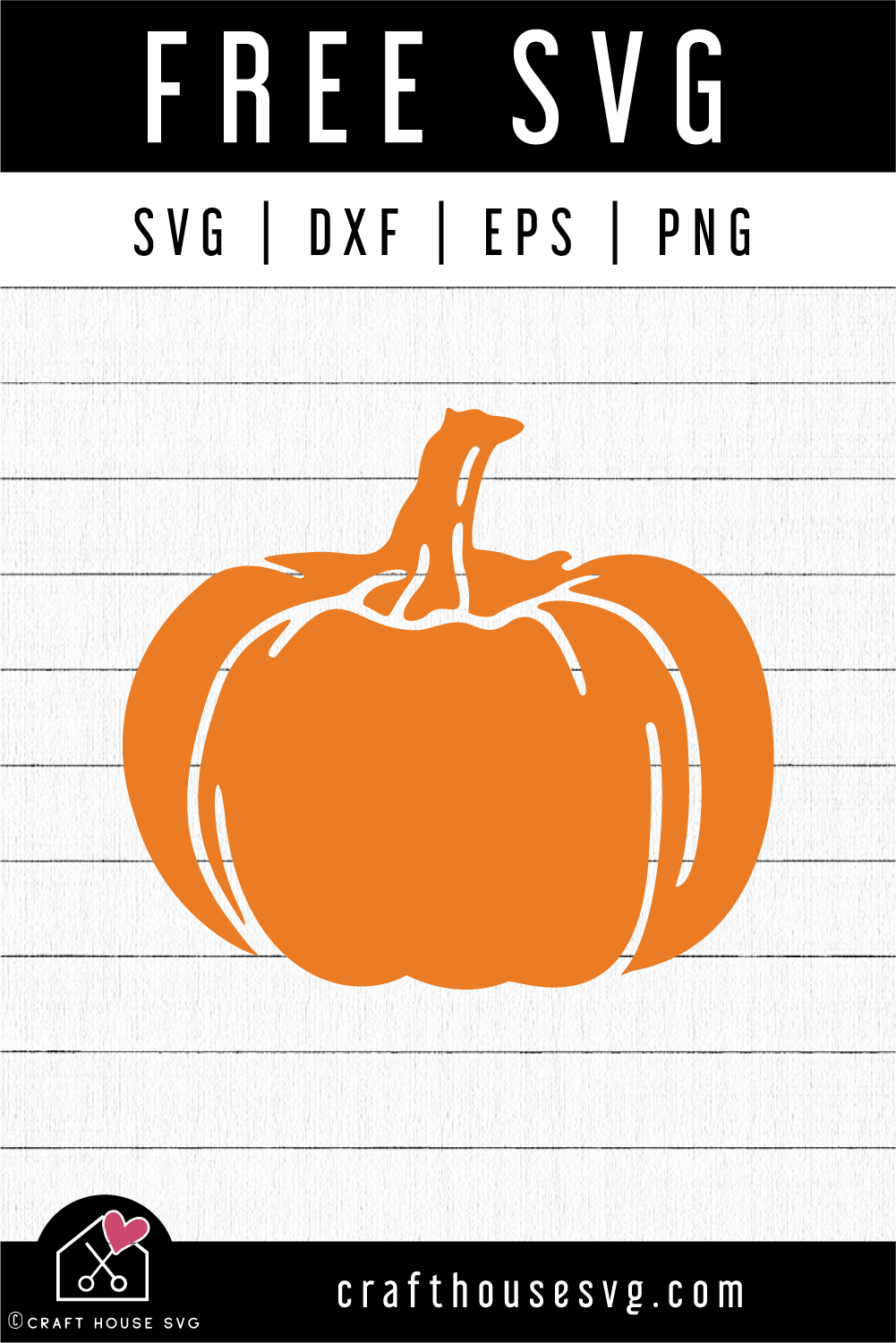 FREE Hand drawn pumpkin SVG | FB255