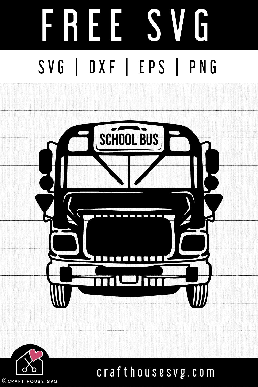 FREE School bus SVG | FB260
