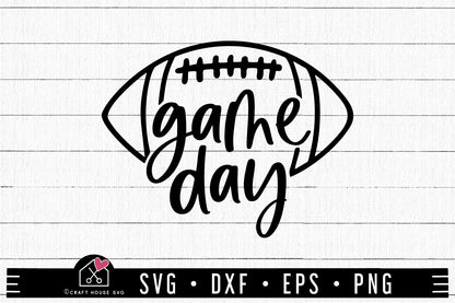 FREE Football game day SVG | FB268