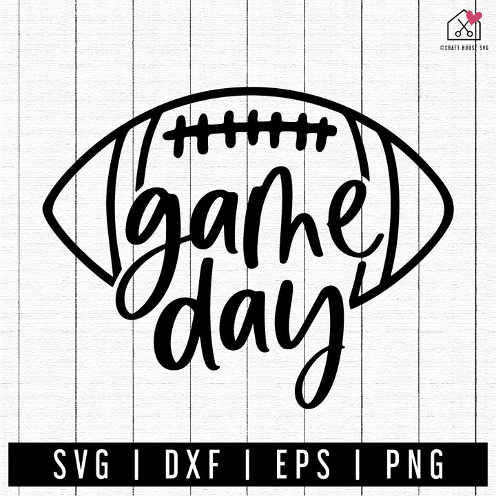 FREE Football game day SVG | FB268