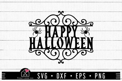 FREE Happy Halloween SVG | FB280