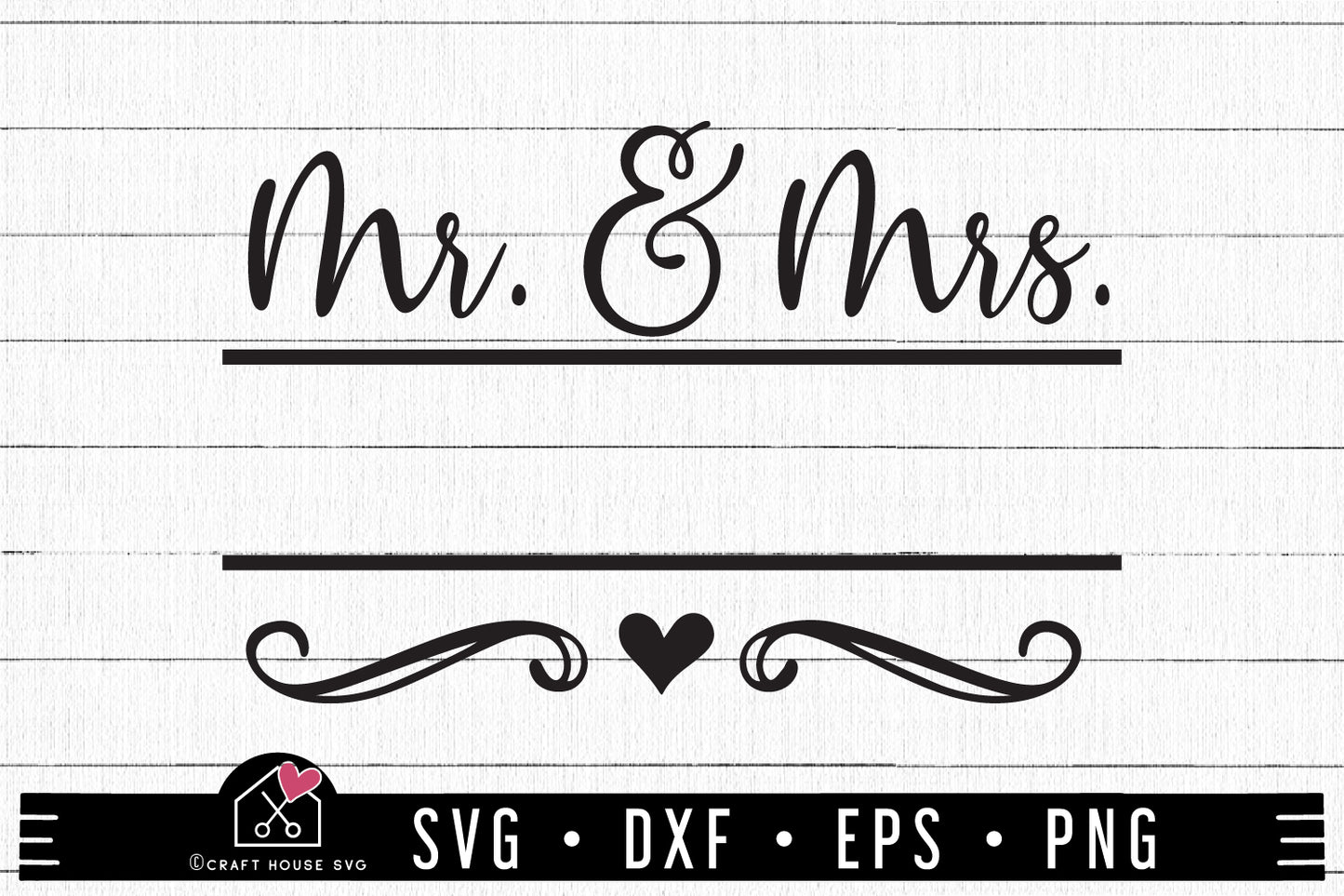 FREE Mr and mrs SVG Wedding SVG | FB282 - Craft House SVG