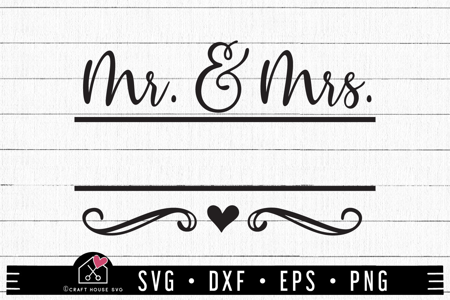FREE Mr and mrs SVG Wedding SVG | FB282 - Craft House SVG