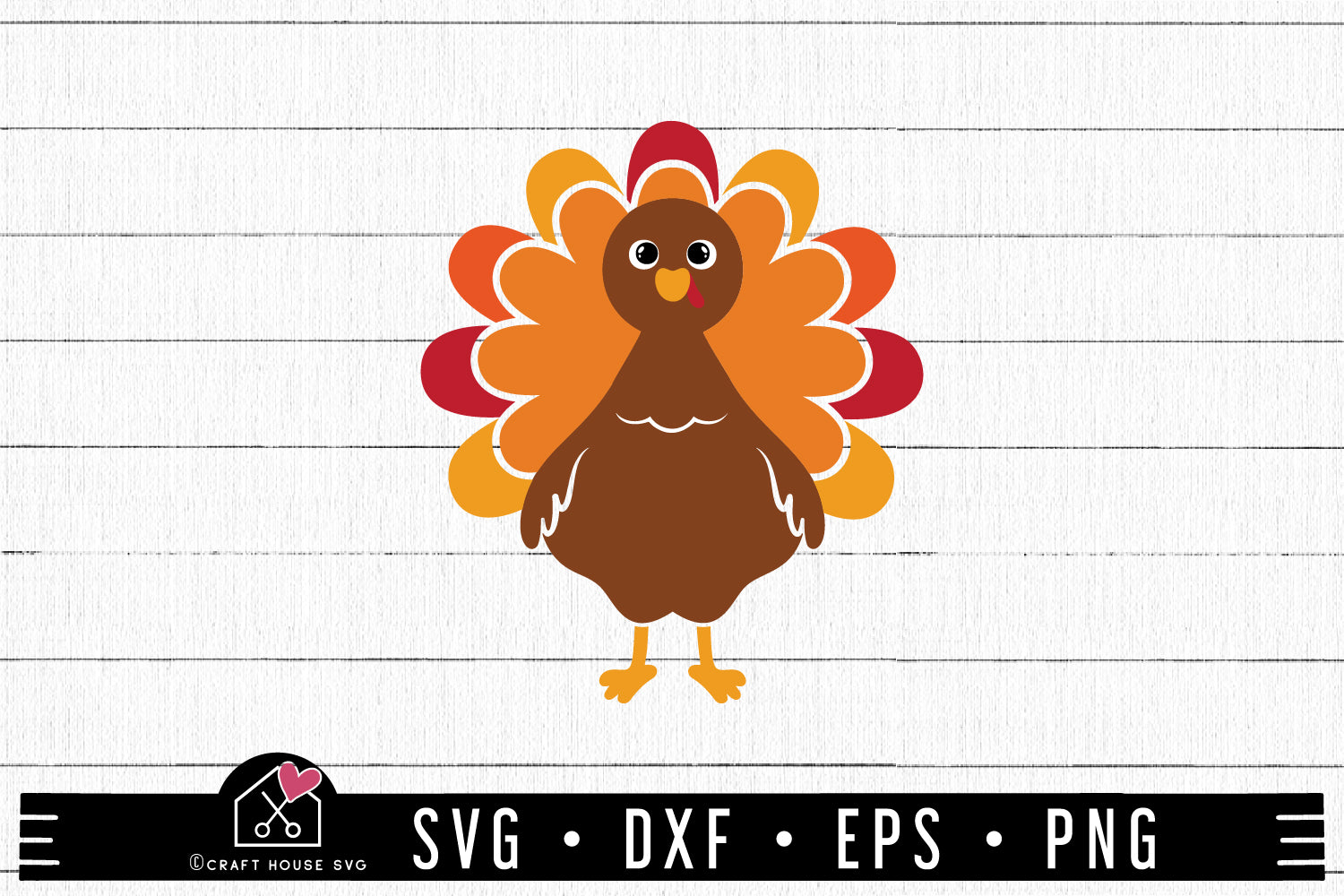 FREE Turkey SVG Thanksgiving SVG | FB285