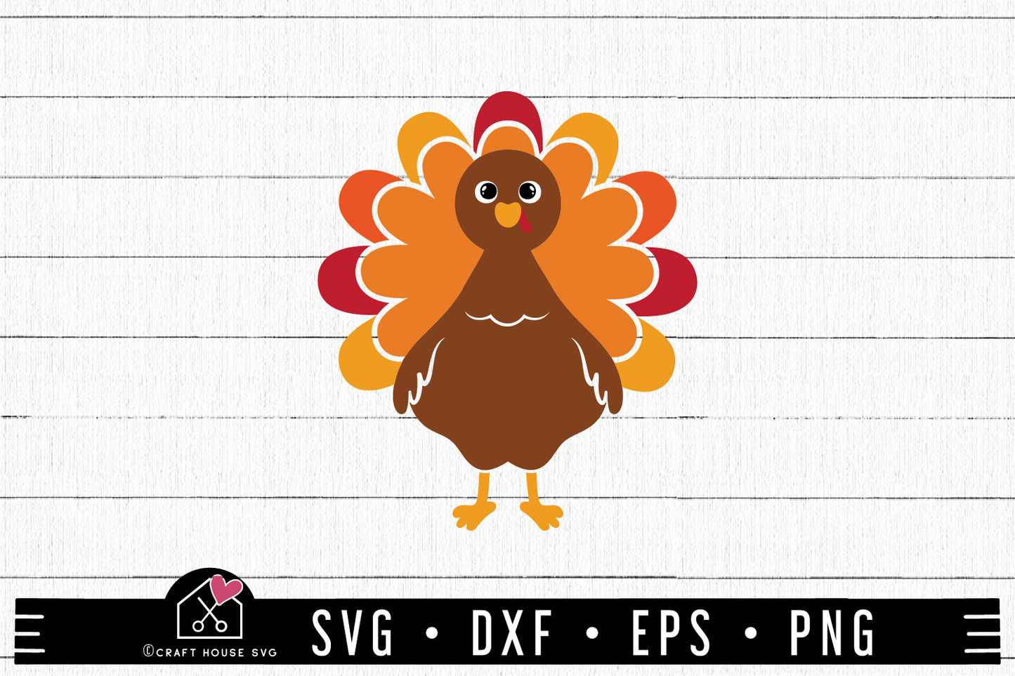 FREE Turkey SVG Thanksgiving SVG | FB285