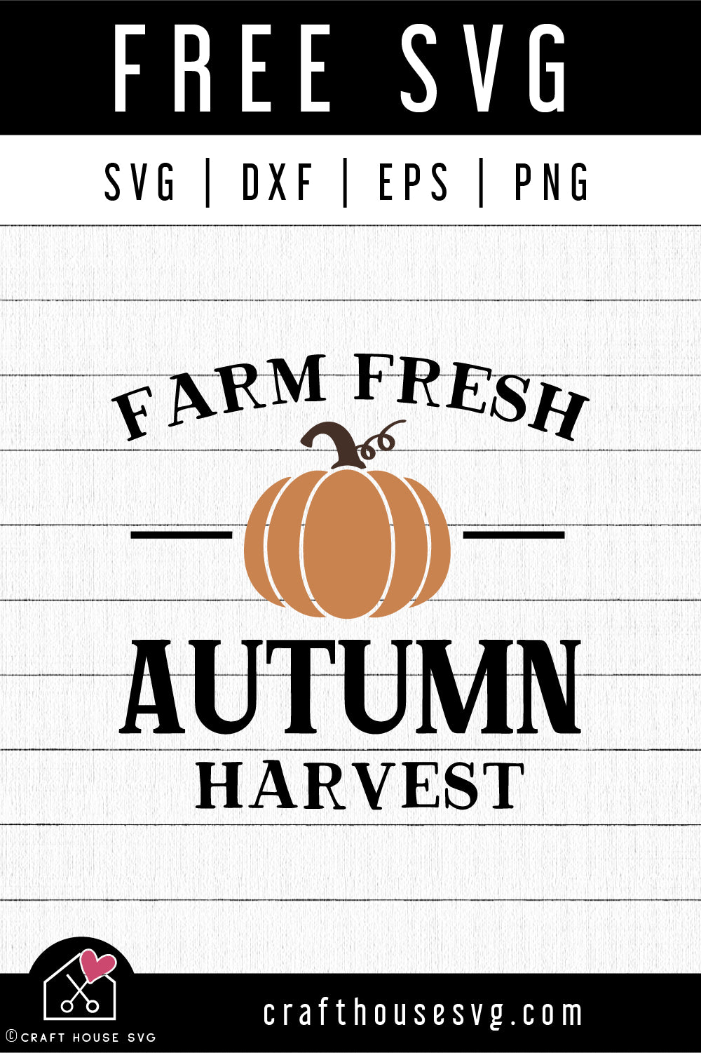 FREE Farm fresh autumn harvest SVG Fall SVG | FB287