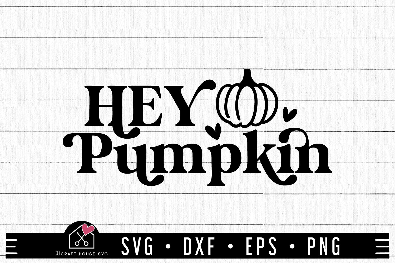 FREE Hey pumpkin SVG Fall SVG | FB290 - Craft House SVG