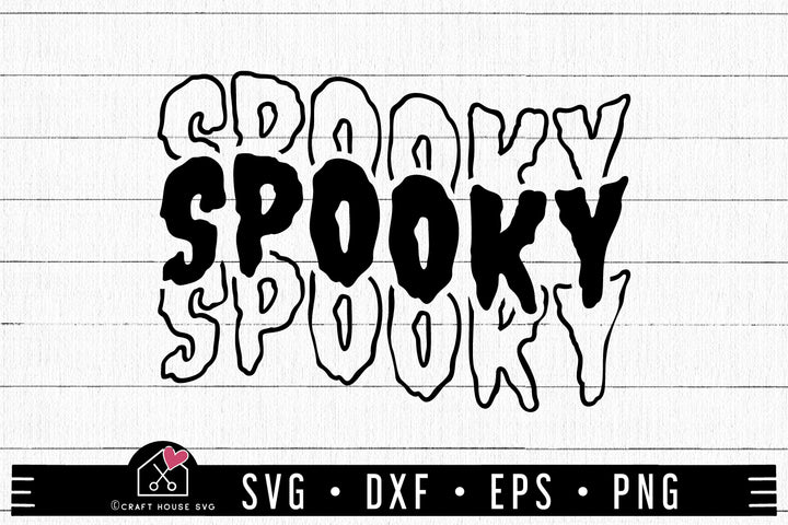 FREE Spooky SVG Halloween SVG | FB292