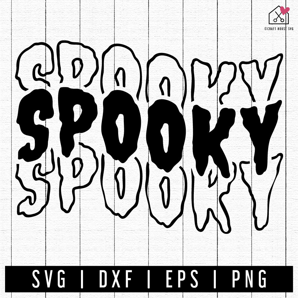 FREE Spooky SVG Halloween SVG | FB292