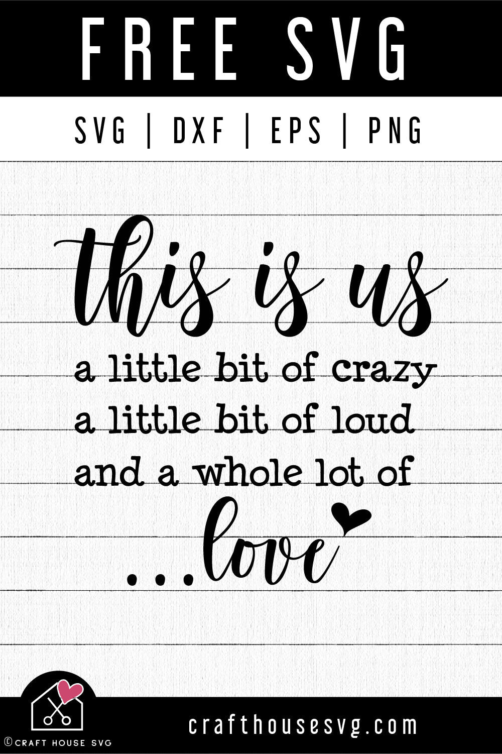 FREE This is us SVG Family SVG | FB293 - Craft House SVG