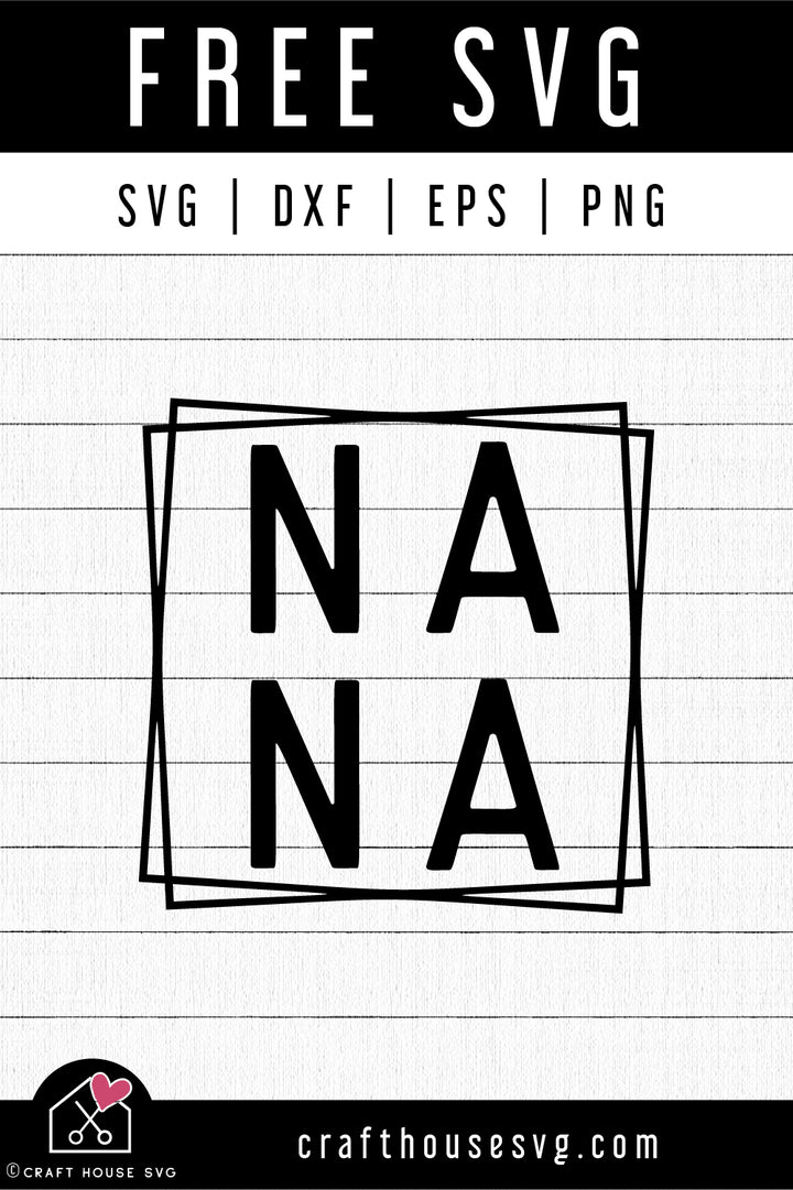 FREE Nana SVG | FB298