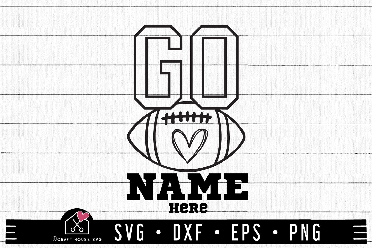 FREE Go Football SVG Football Team shirt SVG | FB304