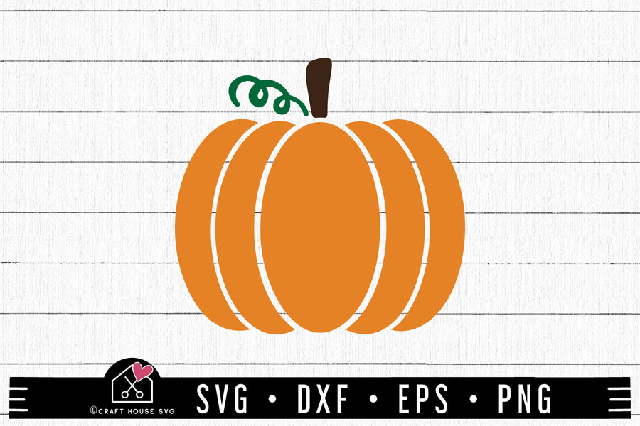 FREE Pumpkin SVG | FB307 - Craft House SVG