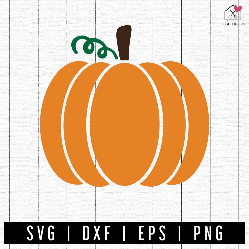 FREE Pumpkin SVG | FB307 - Craft House SVG