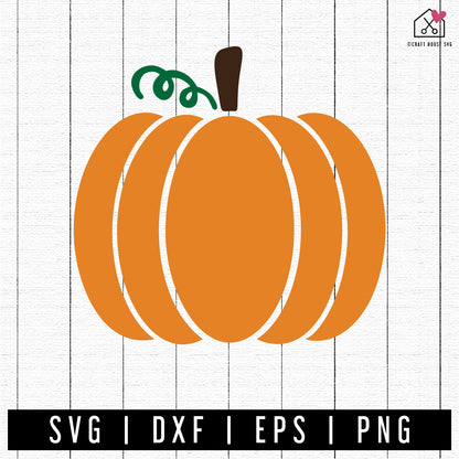 FREE Pumpkin SVG | FB307 - Craft House SVG