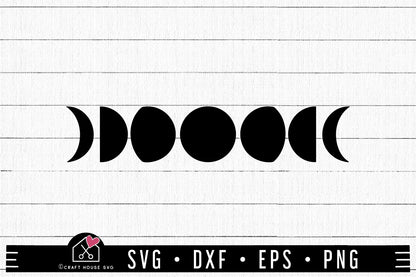 FREE Moon Phases SVG | FB309