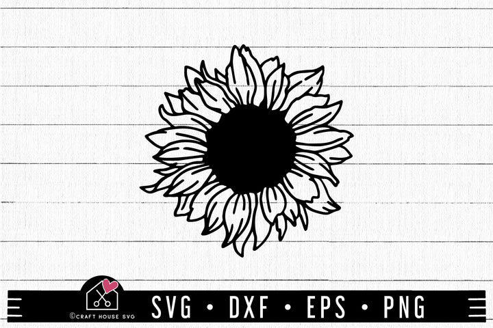 FREE Sunflower SVG | FB312