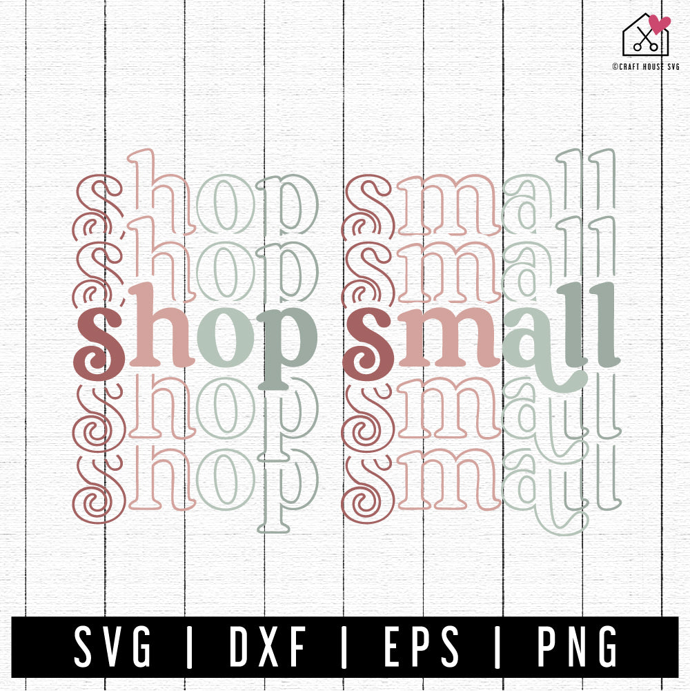 FREE Shop Small SVG Small Business SVG |FB316