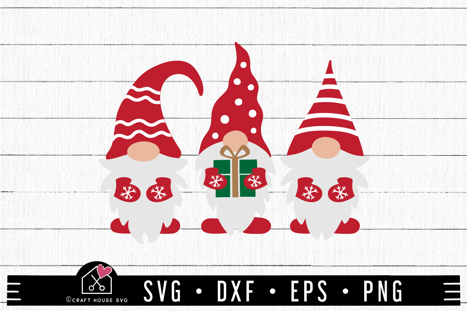 FREE Christmas Gnomes SVG Christmas SVG |FB319 - Craft House SVG