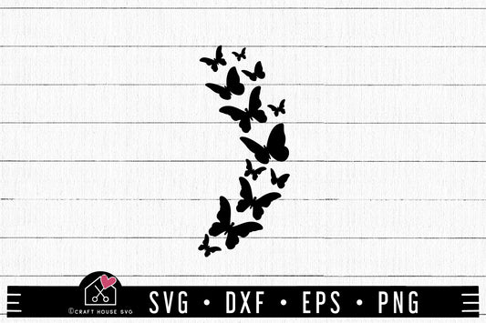 FREE Butterflies SVG | FB320 - Craft House SVG