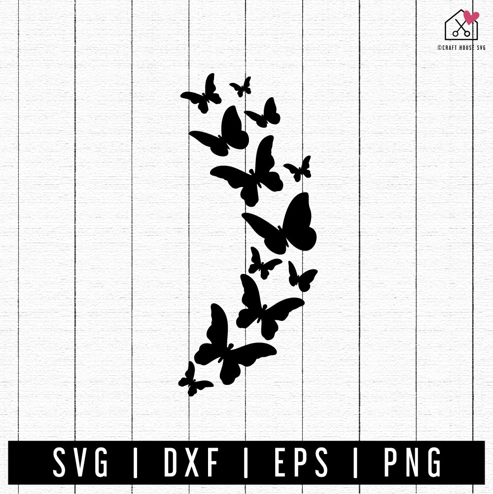 FREE Butterflies SVG | FB320