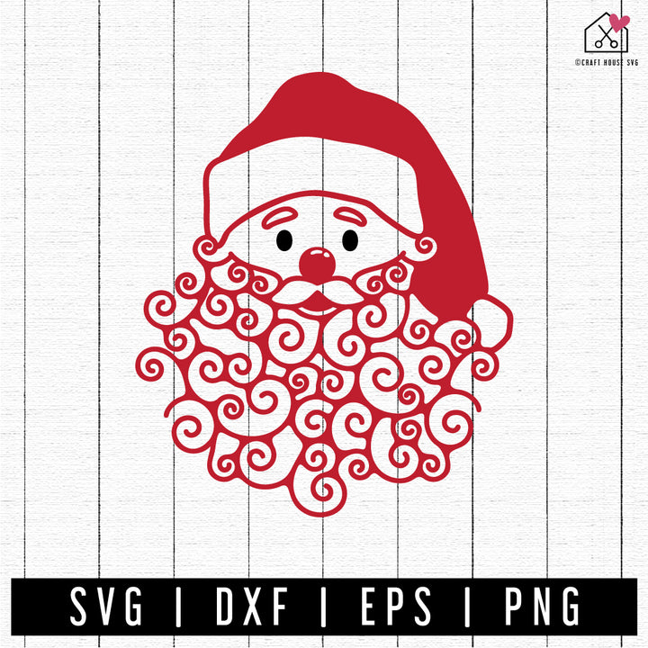 FREE Santa SVG Christmas SVG | FB326
