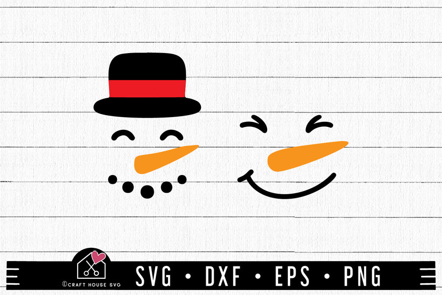 FREE Snowman SVG | FB330