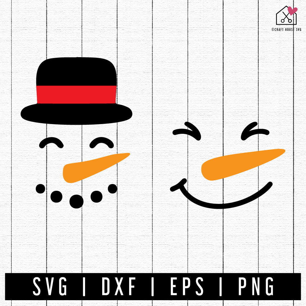 FREE Snowman SVG | FB330