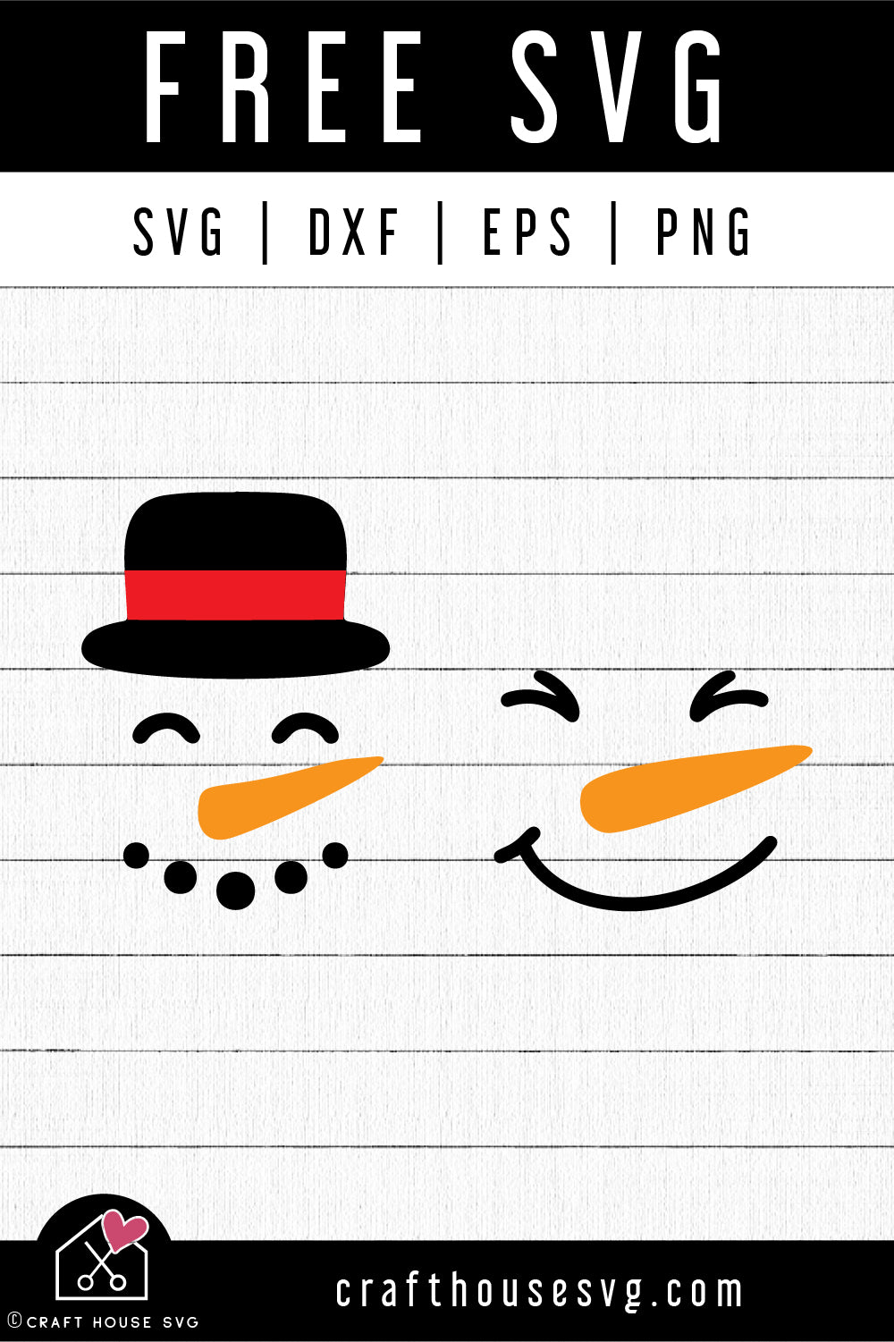 FREE Snowman SVG | FB330